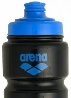 Triatlonové doplnky Láhev na pití arena sport bottle čierno/modrá