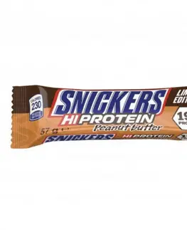 Proteínové tyčinky Snickers Hi-Protein Bar 57 g - Mars arašidové maslo