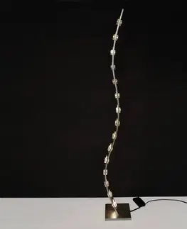 Stojacie lampy Holländer 15-svetelná stojacia lampa Cubo