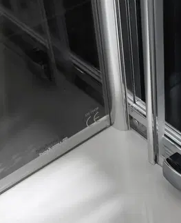 Sprchové dvere POLYSAN - Lucis Line obdĺžniková sprchová zástena 1600x800 L/P varianta DL4315DL3315