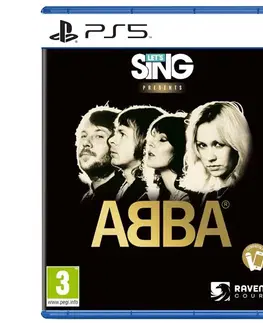 Hry na PS5 Let’s Sing Presents ABBA PS5