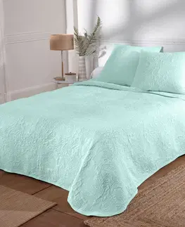 Prehozy Jednofarebná prikrývka na posteľ Melisa