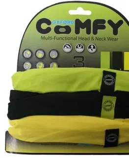 Šatky Univerzálny multifunkčný nákrčník Oxford Comfy 3-pack camo