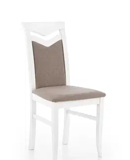 Jedálenské stoličky a kreslá Jedálenská stolička CITRONE Halmar Dub medový