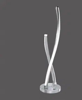 Stolové lampy Paul Neuhaus Stolová LED lampa Polina – stmievateľná
