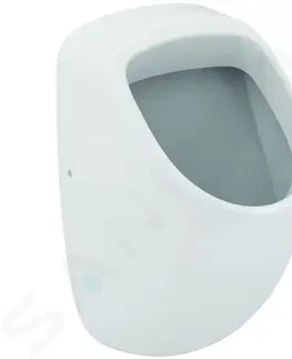 Kúpeľňa IDEAL STANDARD - Urinály Urinál Connect 310 mm x 335 mm x 650 mm (prítok zakrytý), biela E567101