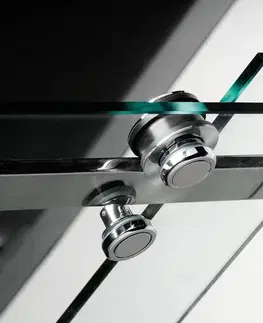 Sprchovacie kúty GELCO - DRAGON sprchové dvere rohový vchod 900 mm, číre sklo GD4290