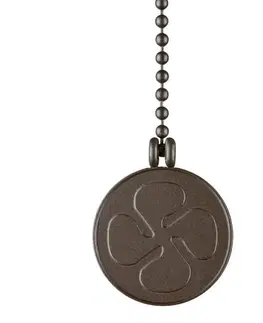 Príslušenstvo k ventilátorom Westinghouse Westinghouse ventilátorový medailón retiazka bronz