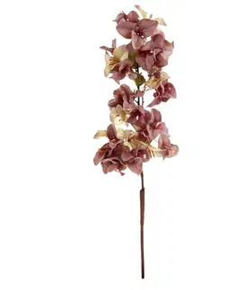 Kvety Umelá kvetina Bugenvilie fialová, 63 cm