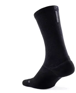 ponožky Vysoké ponožky 2 páry čierne