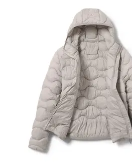 Coats & Jackets Prešívaná bunda, béžová