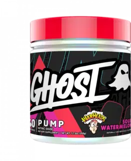 Pre-workouty Ghost Pump 270 g Natty