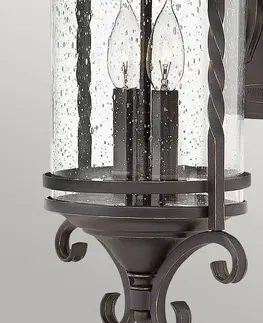 Vonkajšie nástenné svietidlá HINKLEY Vonkajšie nástenné svietidlo Casa M, tvar lucerny
