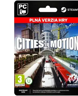 Hry na PC Cities in Motion [Steam]
