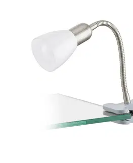 Lampy Eglo Eglo 92932 - LED lampa s klipom  DAKAR 3 1xE14-LED/4W/230V 