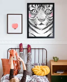 Obrazy do detskej izby Obraz do detskej izby - Dekorácia tiger