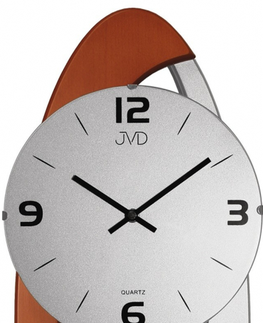 Hodiny Dizajnové kyvadlové nástenné hodiny JVD NS15021/ 41, 58cm