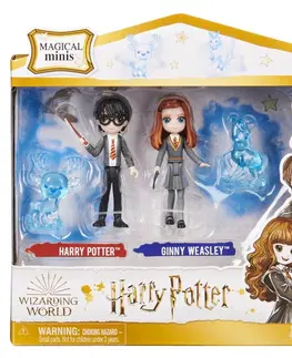 Hračky - akčné figúrky SPIN MASTER - Harry Potter Harry A Ginny S Patronmi