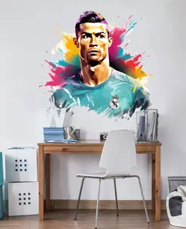 Nálepky na stenu Nálepka na stenu - Cristiano Ronaldo