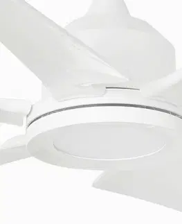 Stropné ventilátory FARO BARCELONA Ventilátor Cies XL pre veľké miestnosti DC biela