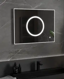 Kúpeľňa MEXEN - Koga zrkadlo s osvetlením 80 x 60 cm, LED 600 9821-080-060-611-00