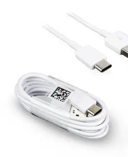 Dáta príslušenstvo Samsung Type-C Datový Kabel White EP-DN930CWE