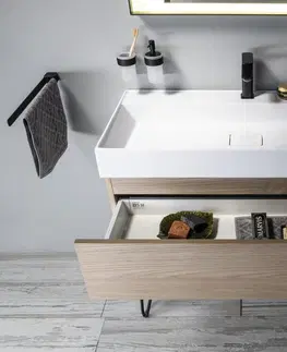 Kúpeľňa SAPHO - ODETTA umývadlová skrinka 57x50x43,5cm, borovica rustik DT060-1616