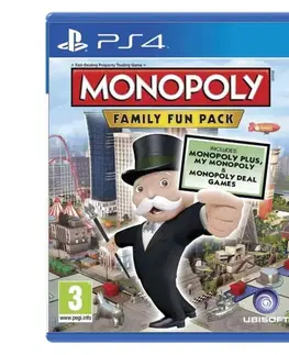 Hry na Playstation 4 Monopoly: Family Fun Pack PS4