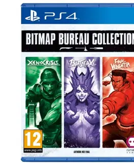 Hry na Playstation 4 Bitmap Bureau Collection PS4
