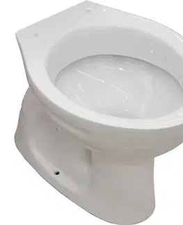 WC mísy Záchodová Misa Delta