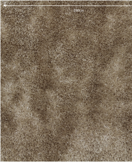 Koberce a koberčeky KONDELA Aroba koberec 120x180 cm krémová