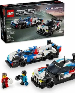 Hračky LEGO Speed Champions LEGO - Speed Champions 76922 Pretekárske autá BMW M4 GT3 a BMW M Hybrid V8