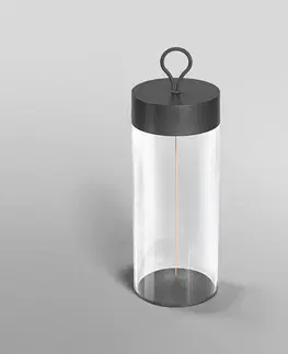 Stolové lampy LEDVANCE Ledvance Decor Filament LED lampa batéria, 32 cm