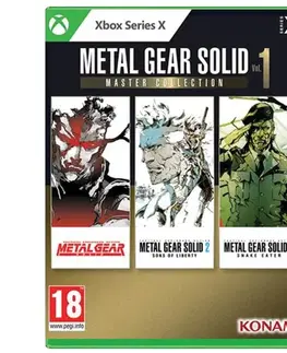 Hry na Xbox One Metal Gear Solid: Master Collection Vol. 1 XBOX Series X