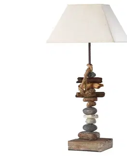 Lampy ONLI ONLI - Stolná lampa SEREGON 1xE27/22W/230V 63 cm 