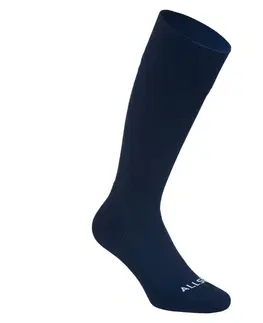 ponožky Vysoké ponožky na volejbal VSK500 námornícke modré