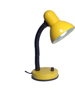 Lampy Prezent Stmievateľná stolná lampa KADET-S 1xE27/40W žltá 