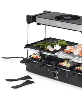 Kitchen Appliances Raclette Trebs »15100« s odsávačom výparov a kamennou doskou