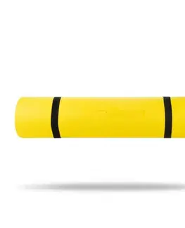 Podložky na cvičenie GymBeam Podložka Yoga Mat Dual Grey/Yellow  uni