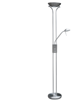 Lampy Rabalux 4075 - Stojacia lampa BETA 1xR7s/230W + 1xG9/40W