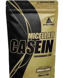 Kazeín (Casein) Micellar Casein - Peak Performance 900 g Vanilla