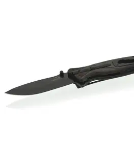 Outdoorové nože Nôž zatváracie Cattara BLACK BLADE s poistkou 21,7cm