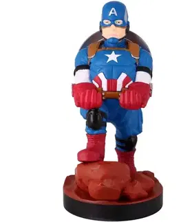 Zberateľské figúrky Cable Guy Captain America (Marvel) CGCRMR300202