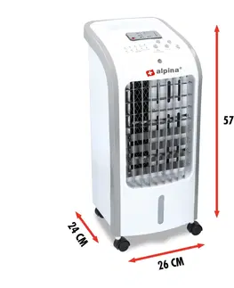 Ventilátory a klimatizácia Ochladzovač vzduchu ALPINA
