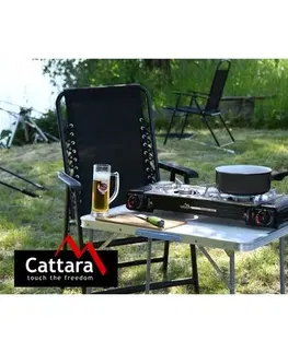 Outdoorové variče Cattara Plynový varič Traveler DUO 
