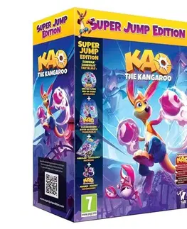 Hry na Xbox One Kao the Kangaroo CZ (Super Jump Edition) XBOX Series X