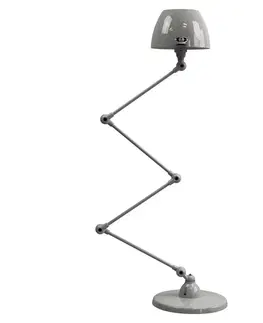 Stojacie lampy Jieldé Jieldé Aicler AIC433 kĺbová stojaca lampa, sivá