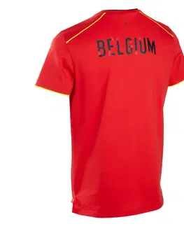 dresy Futbalový dres FF100 Belgicko 2024
