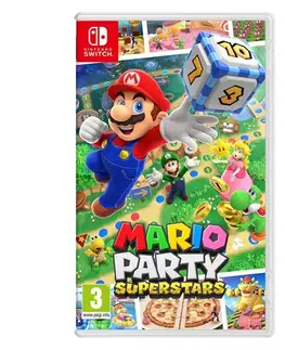 Hry pre Nintendo Switch Mario Party Superstars NSW