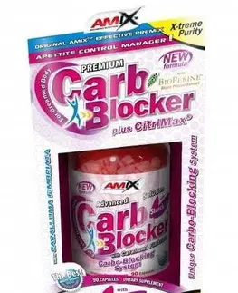 Spaľovače tuku pre ženy Carb Blocker + Starchlite - Amix 90 kaps.